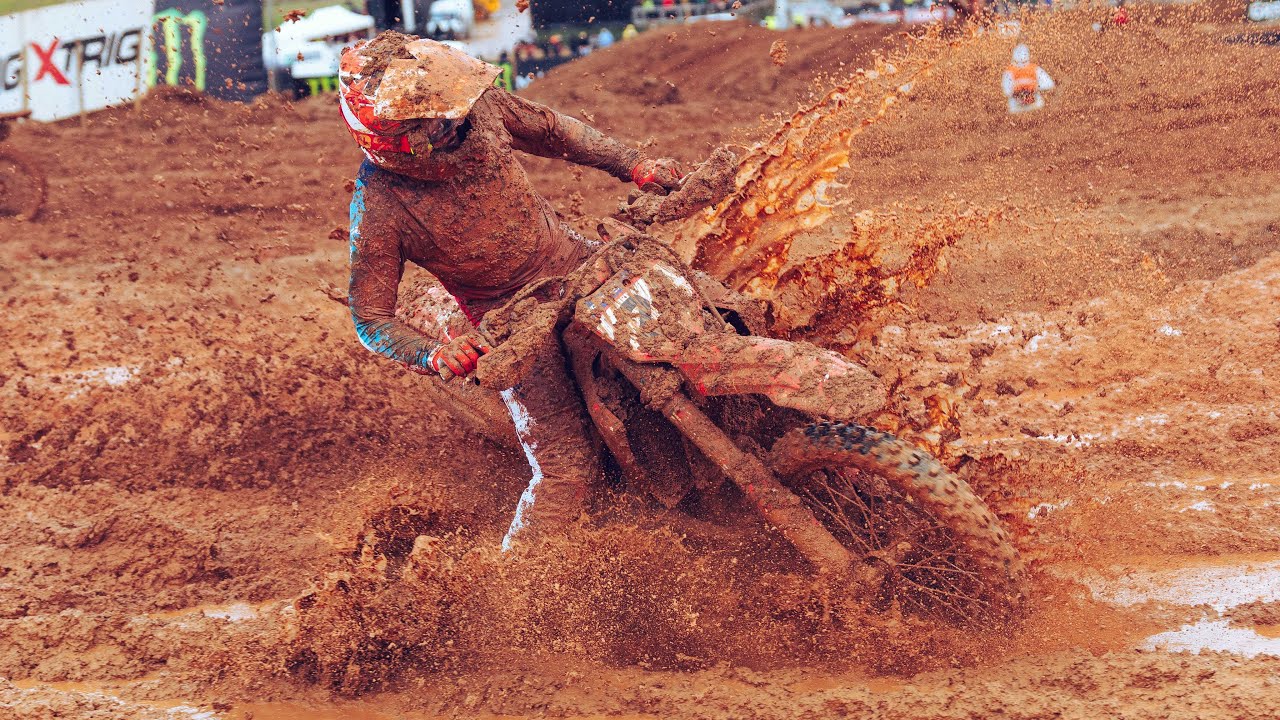 MXGP Castilla La Mancha 2025 | MUD PARTY Survival Race by Jaume Soler