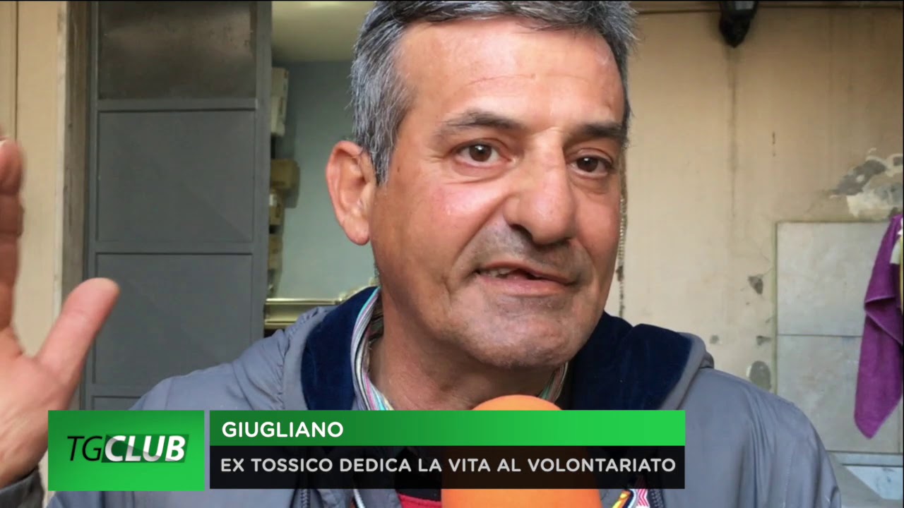 Giugliano, la storia di Crescenzo. Da tossicodipendente a volontario