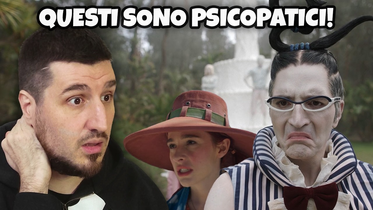 QUESTI DUE SONO PSICOPATICI! - ONE PIECE (Live Action) 2x5 REACTION | Otakuman