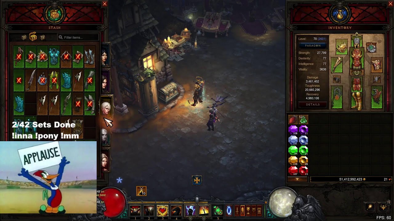 🔴 S36 GR150 Solo All Sets Saga Continues - Blasting - Diablo 3