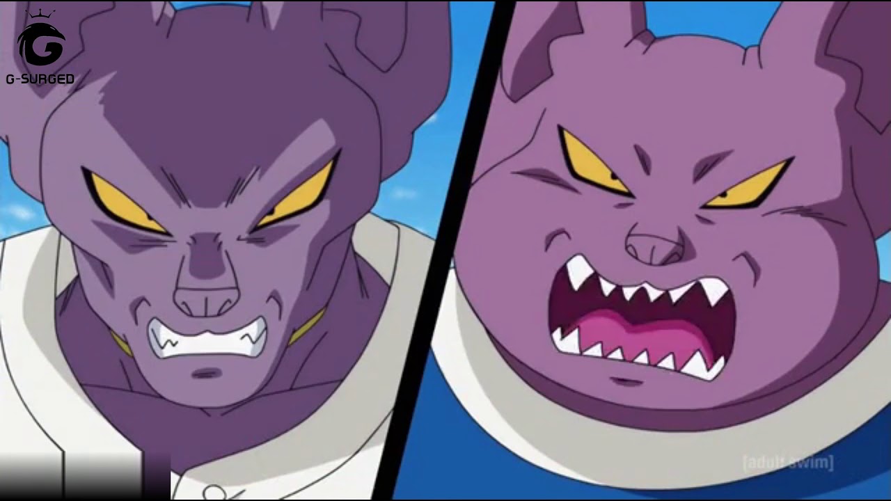 Lord Beerus vs Lord Champa Baseball Match!! Hilarious Goku vs Vegeta Showdown 2020