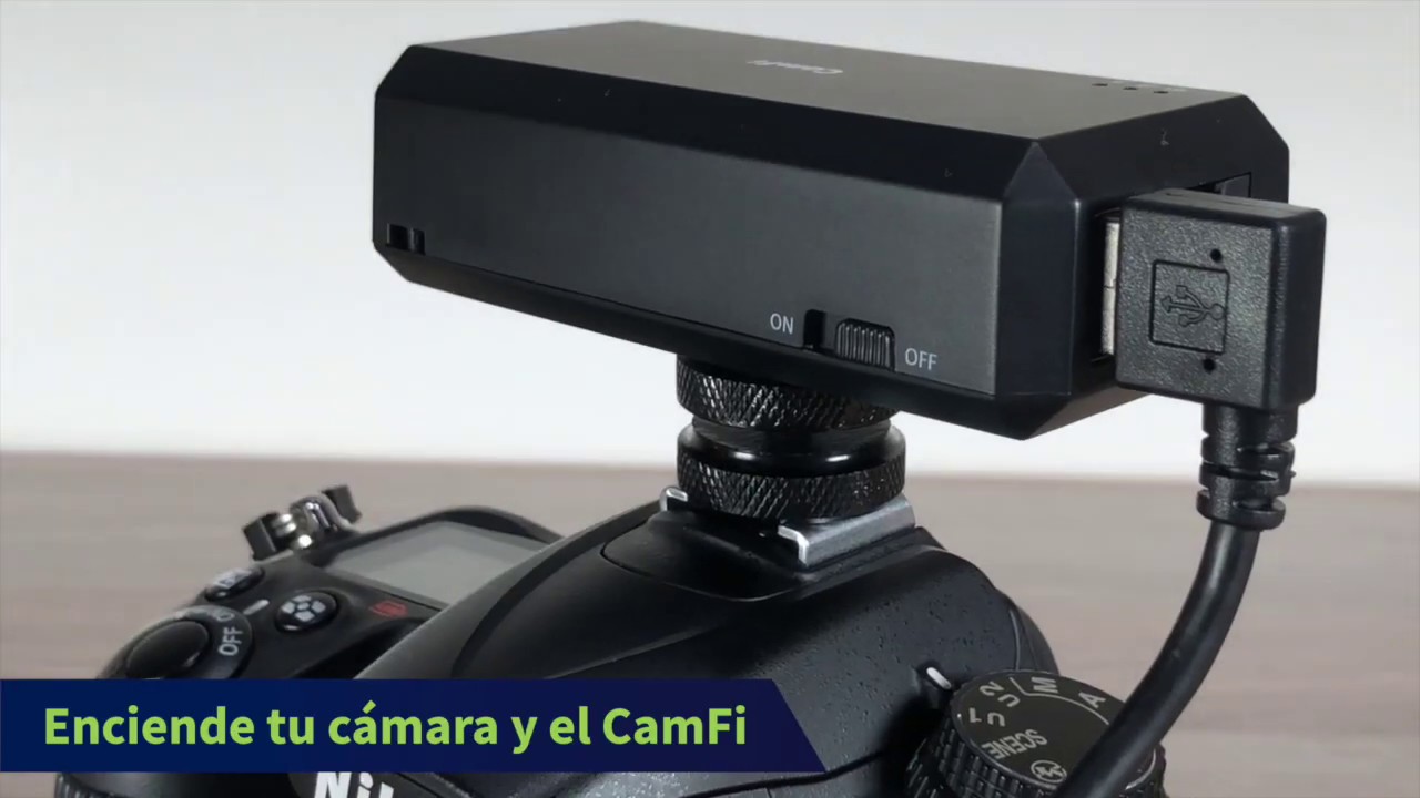 UNBOXING CONTROL REMOTO CAMFI CF102 PARA CÁMARAS CANON, NIKON Y SONY