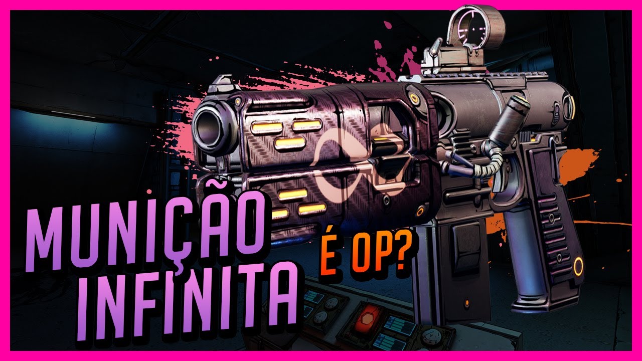 Infinity - Essa arma é OP? | Borderlands 3