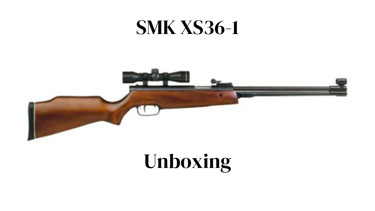 Unboxing the SMK XS36 1