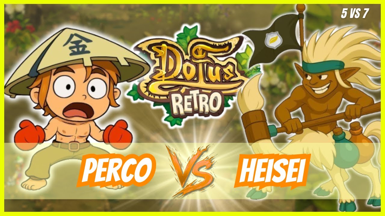 DOFUS ATTAQUE PERCO : Je sue du C*L !