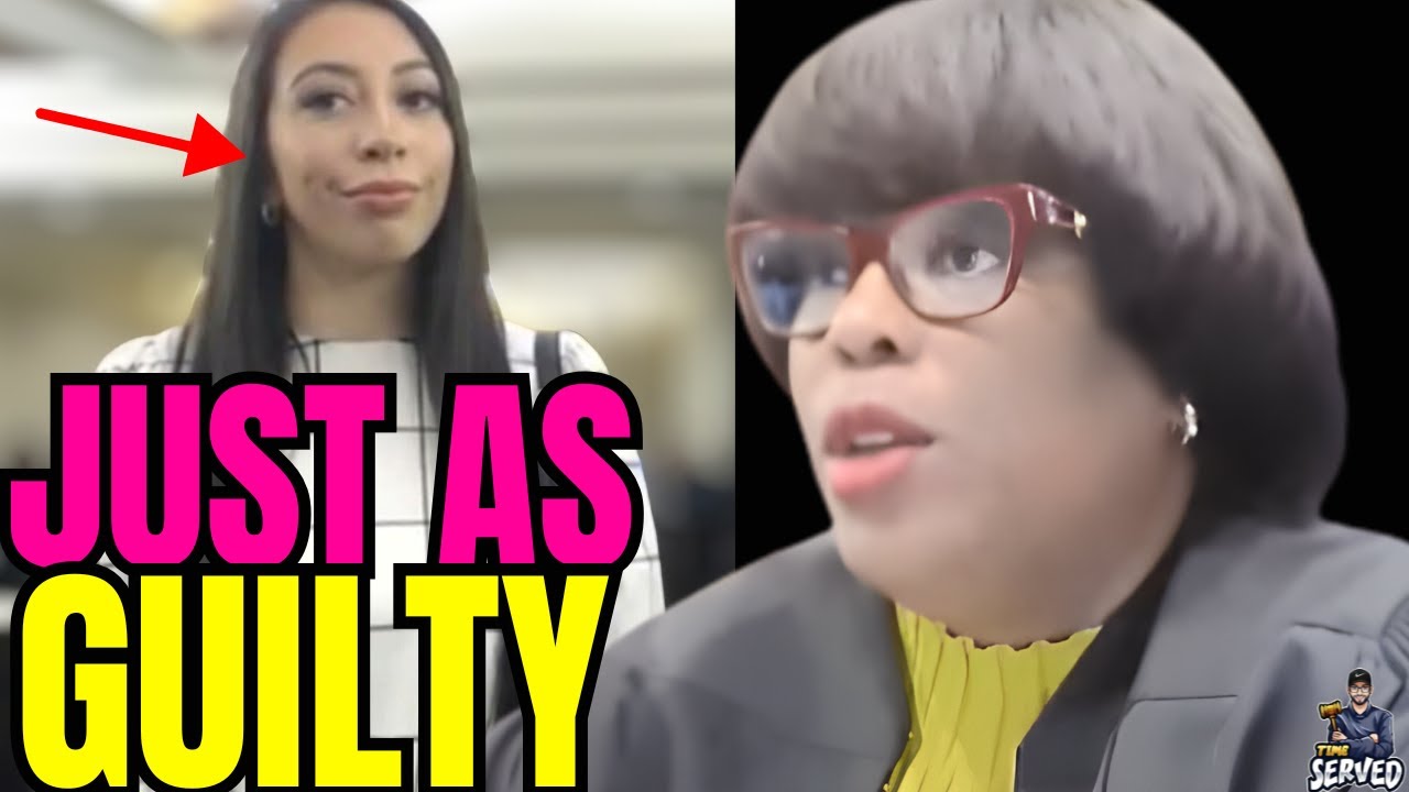 Judge Boyd GRILLS Woman Playing Victim While Just as Guilty