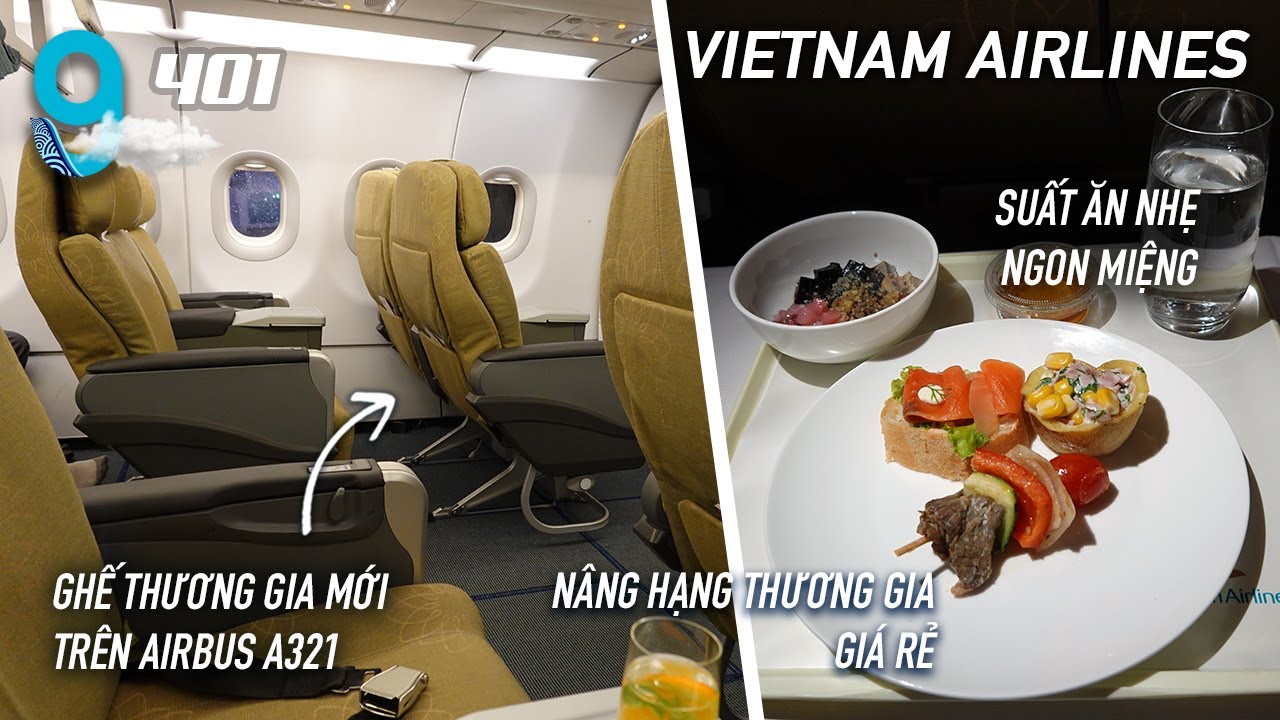 [M9] #401: Nâng hạng thương gia giá rẻ, máy bay bữa nay có vài cái mới | Yêu Máy Bay