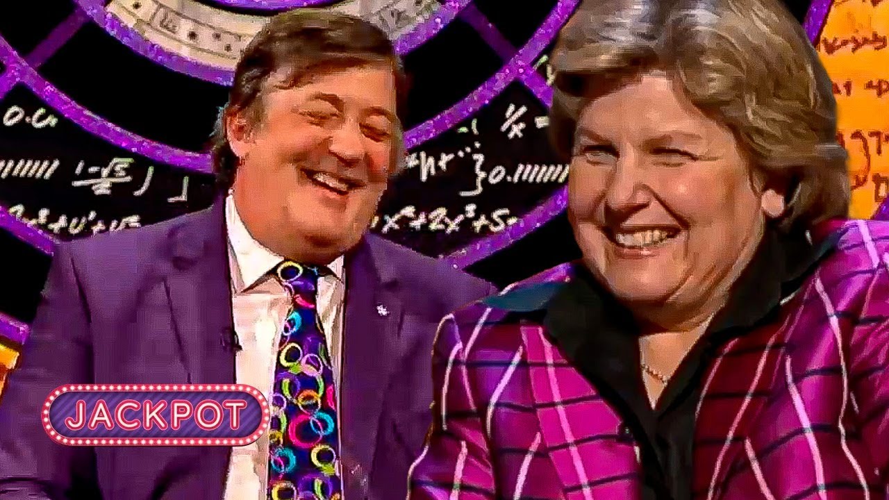 Top QI Rounds With STEPHEN FRY & SANDI TOKSVIG Together!