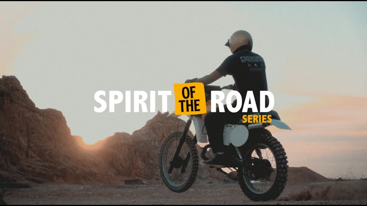 EP03: The Retro Scrambler - Suzuki TS125