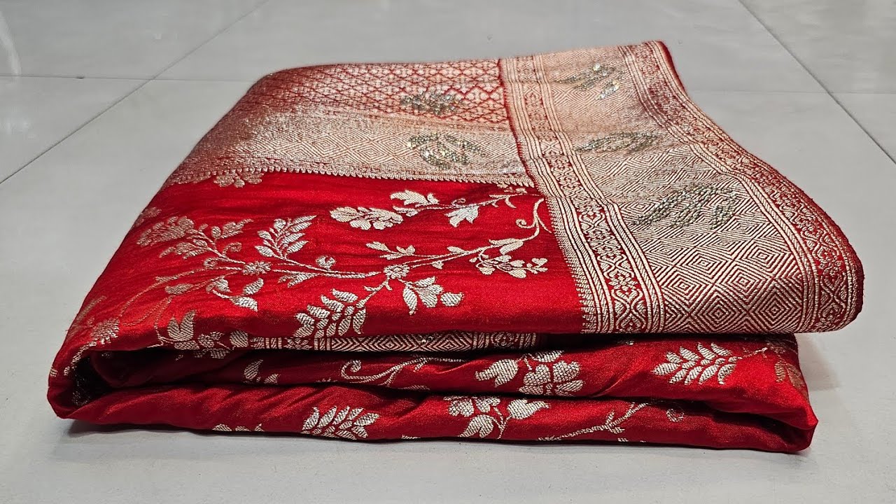 🔥शादी विवाह स्पेशल साड़ी🔥 9313419498#new saree collection#new saree update#party wear saree