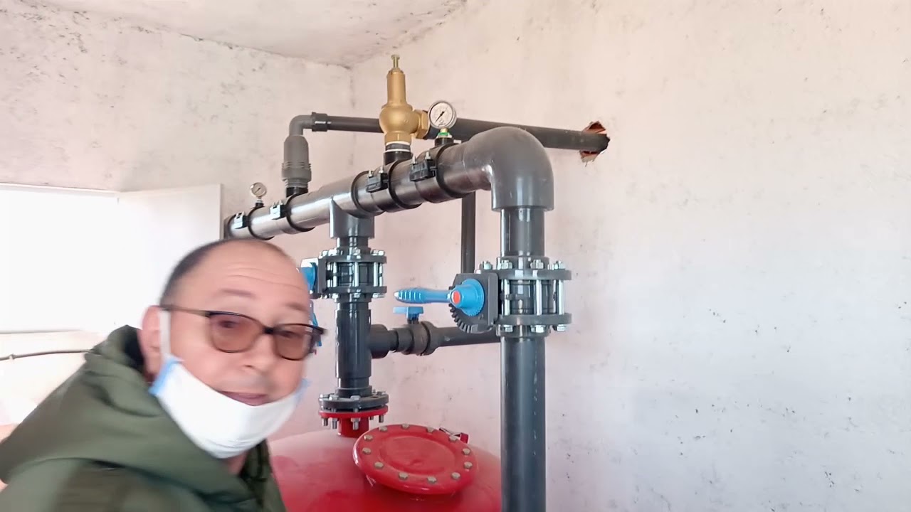 principe de fonctionnement de la station d'irrigation goutte à goutte