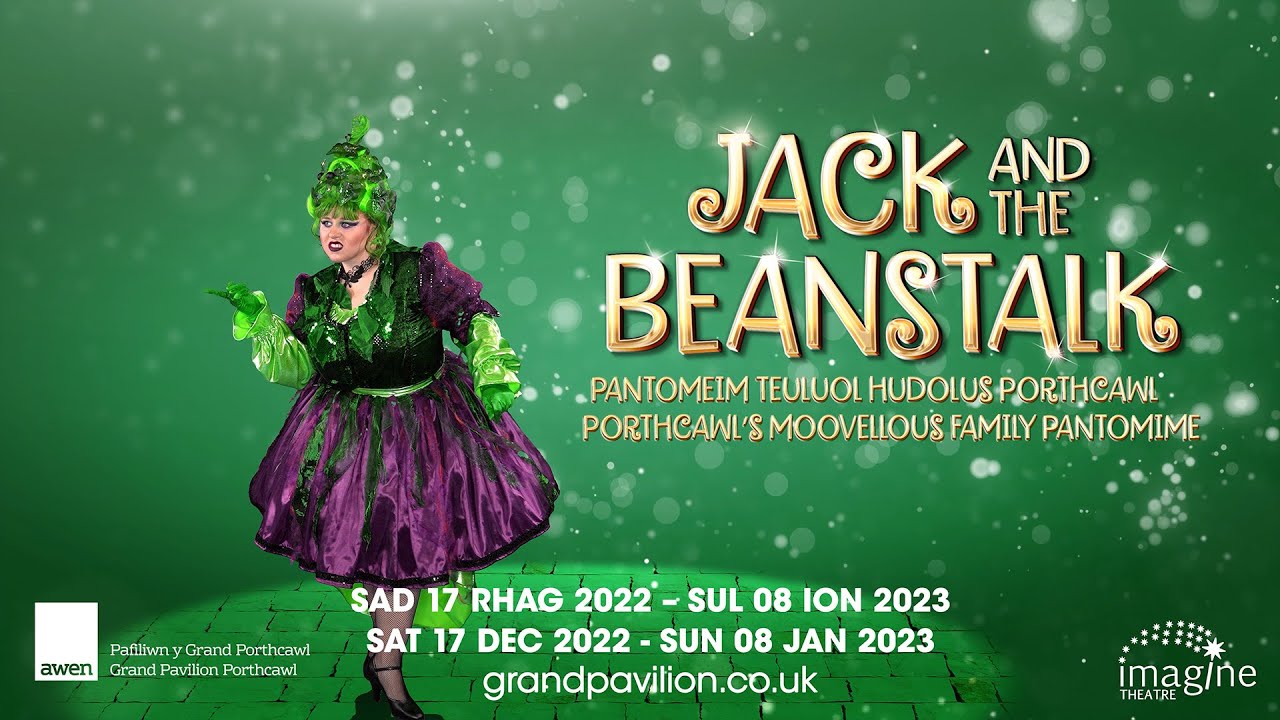 Jack and the Beanstalk | Behind The Scenes | The Grand Pavilion Porthcawl 2022
