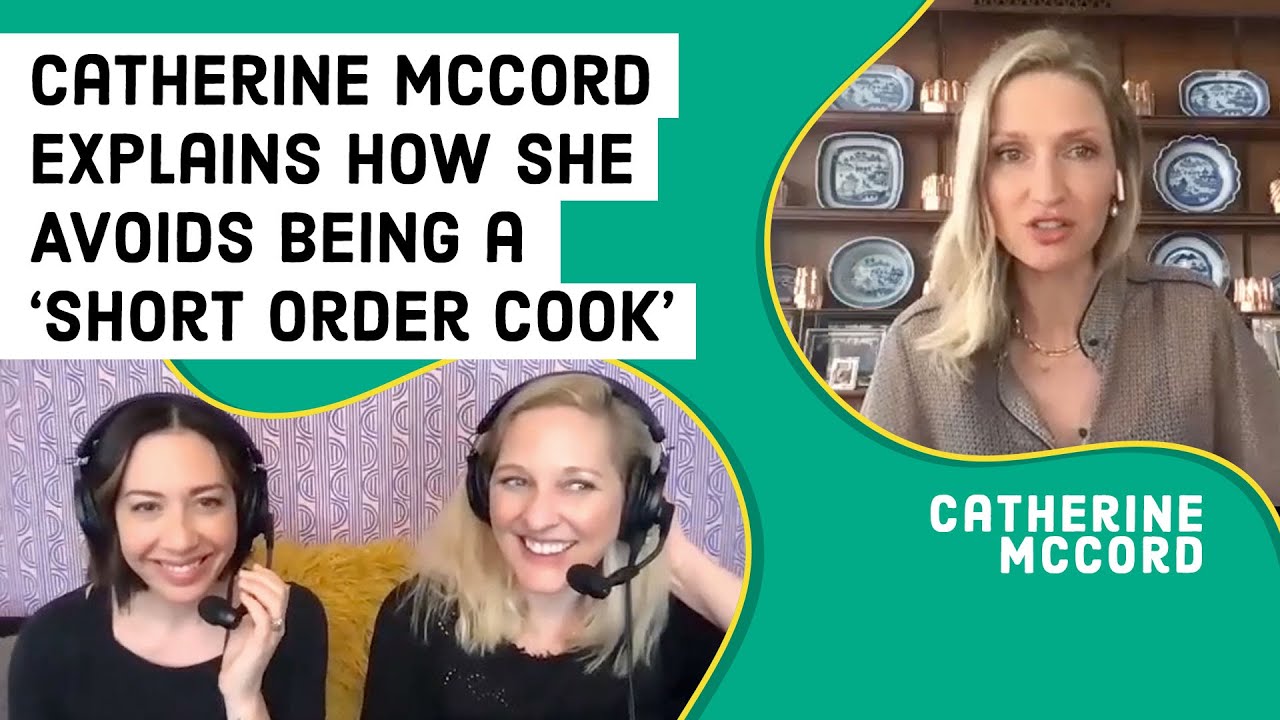 Catherine McCord Explains How She Avoids Being a &lsquo;Short Order Cook&rsquo;