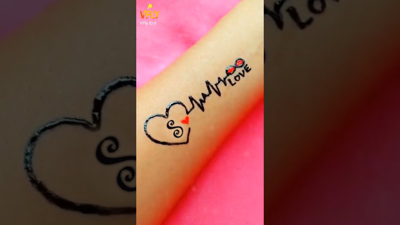 S name mehndi design ll beautiful mehndi design ll