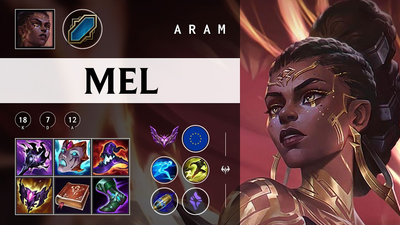 Mel ARAM - EUW Master Patch 26.04