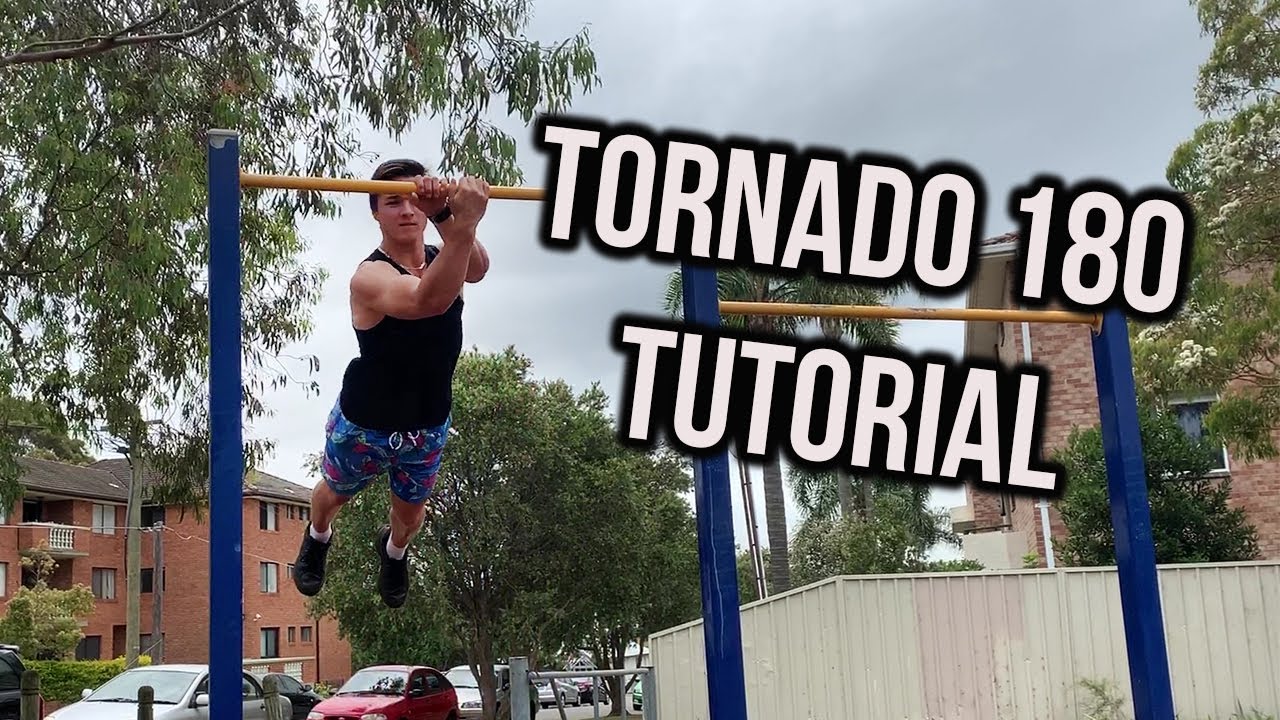 How to tornado 180 | BEGINNER freestyle calisthenics tutorial