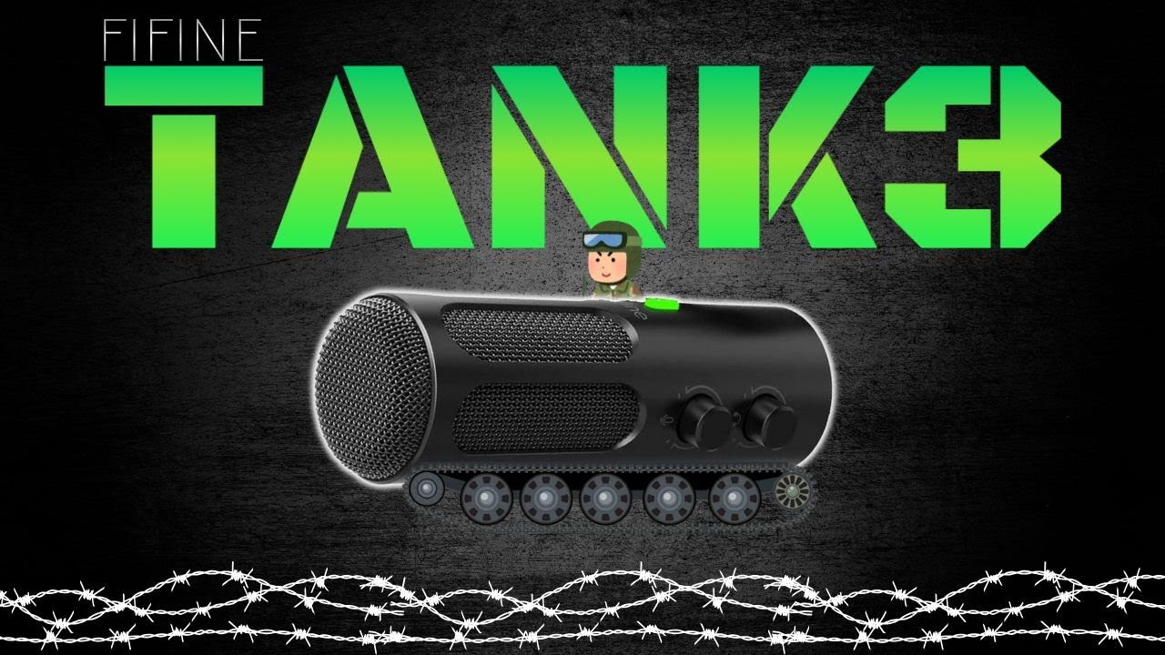 O Que o Fifine Tank3 Tem de Especial? Chega de Puxar Saco Desse Microfone!
