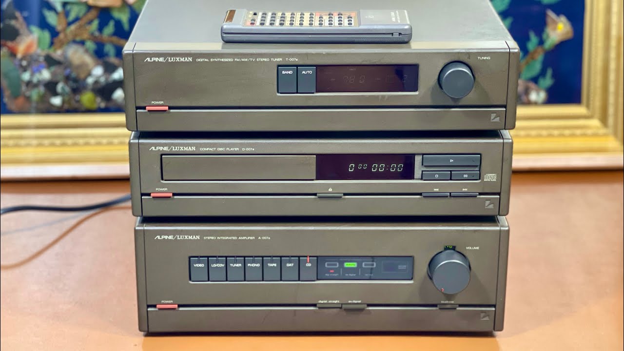 3 thớt Luxman 007A chất âm tuyệt hảo  LH: 077.202.0010