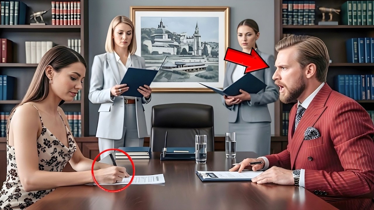Odeszła Z Małżeństwa Z Uśmiechem — Następnego Dnia Jego Imperium Runęło