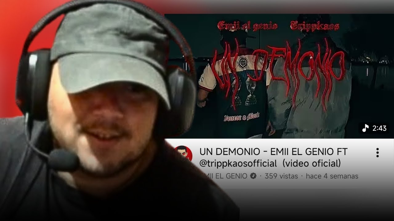 EL VERDADERO TRAP PARAGUAYO 🤯🇵🇾🔥@emii_elgenio ft @trippkaosofficial #trap #paraguay 