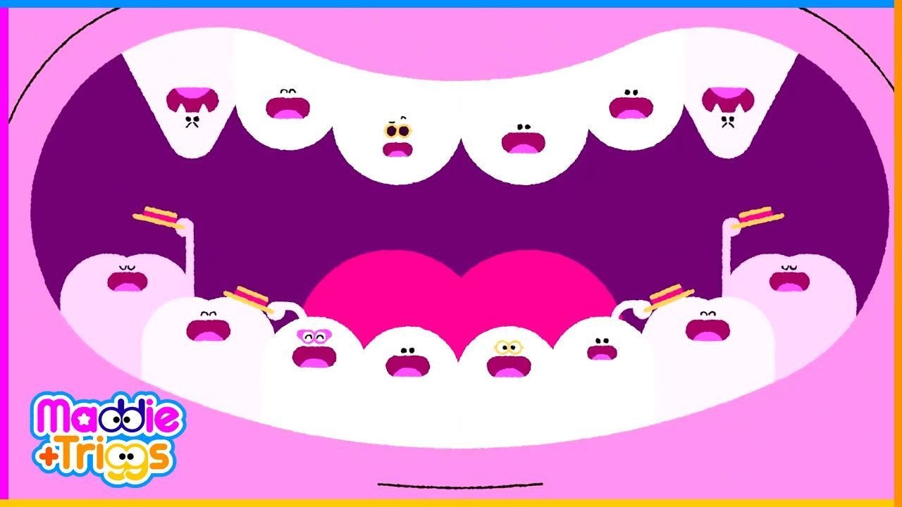 Les dents blanches 🦷🎶 Maddie + Triggs 🐶