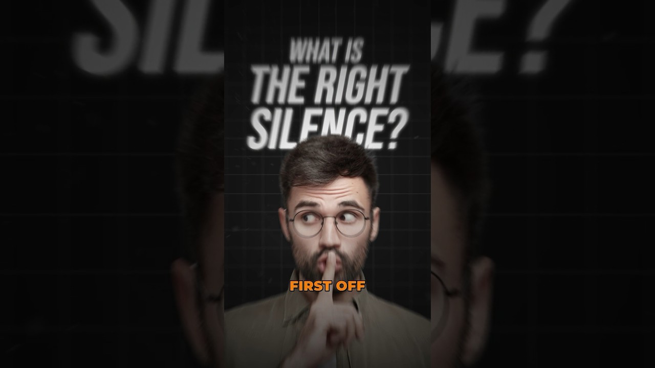 What is the Right to Silence? | Lawishhh Explains #criminallaw #knowyourrights #legalconsequences