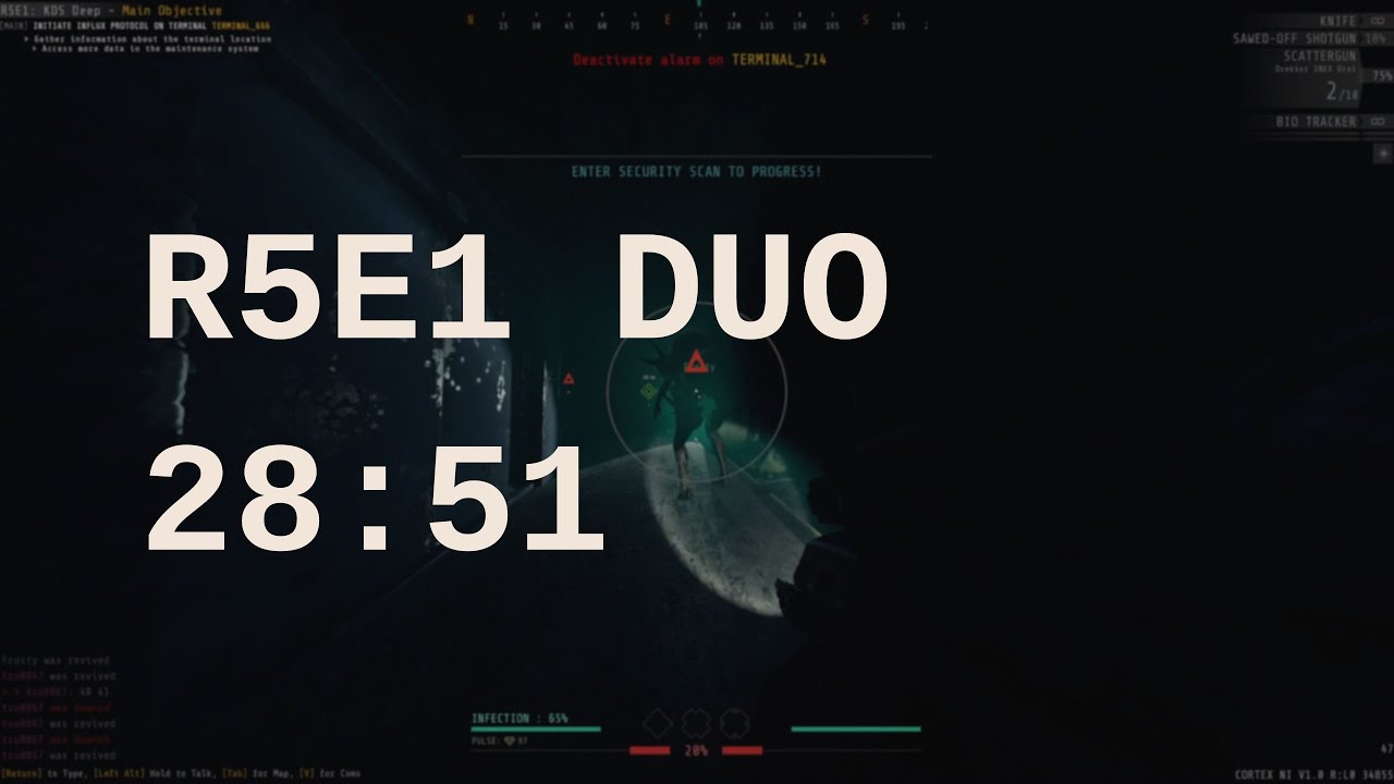 R5E1 Duo 28:51 | GTFO Speedrun