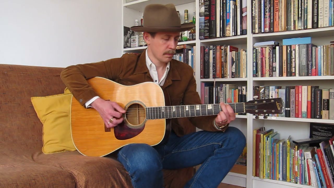 Levin LS/LT-18, Made in Sweden 1965 - Acoustic Guitar Demo