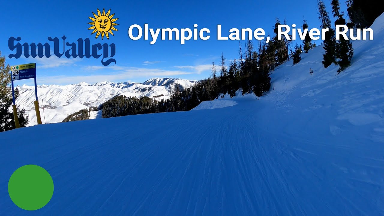 Sun Valley - Olympic Lane to River Run