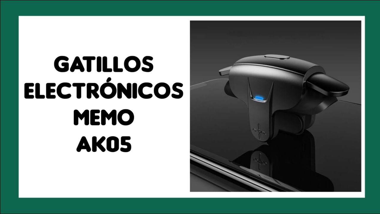 Gatillo Electromagnetico MeMo AK05 | Ráfaga | Innovacion Store