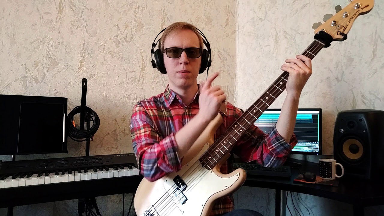Bell Biv DeVoe - Poison (1990) - bass play-through + TABS