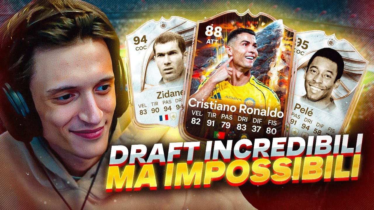 BUILDIAMO 3 DRAFT INCREDIBILI MA...