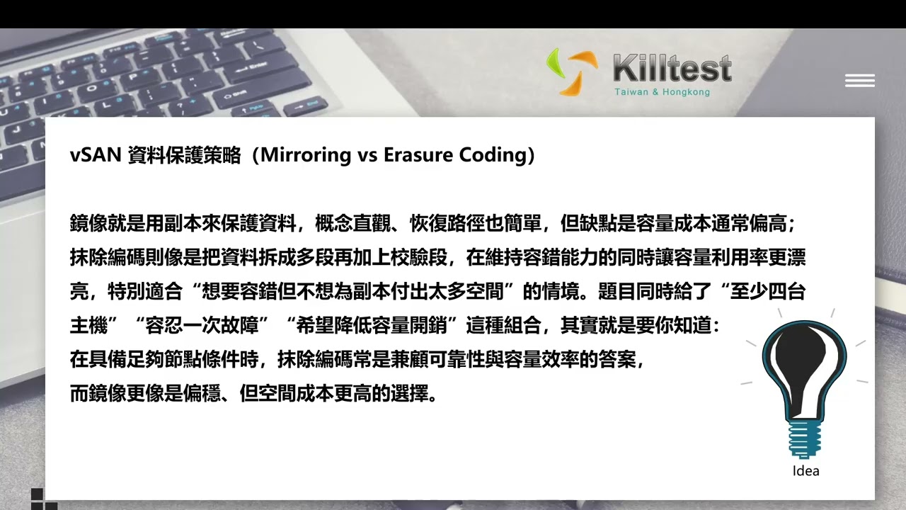 VMware 認證資深專家-VMware Cloud Foundation Storage 考試:3V0-23.25