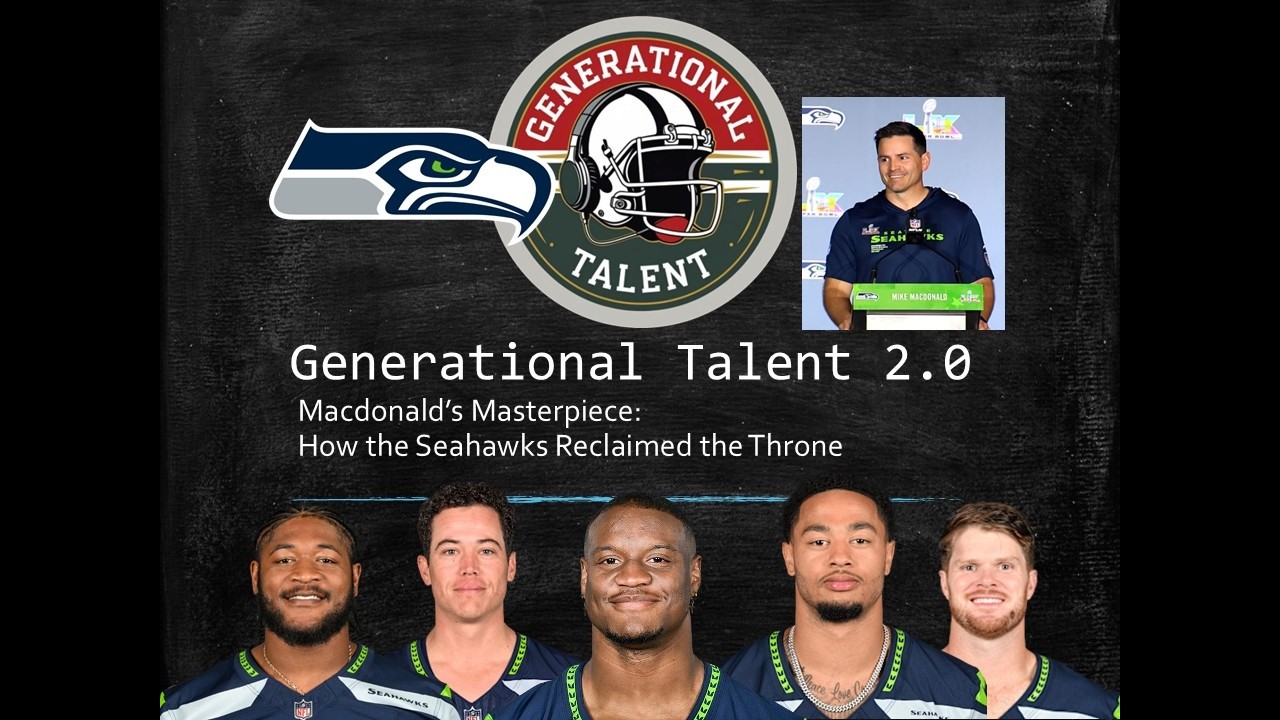 Macdonald’s Masterpiece: How the Seahawks Reclaimed the Throne