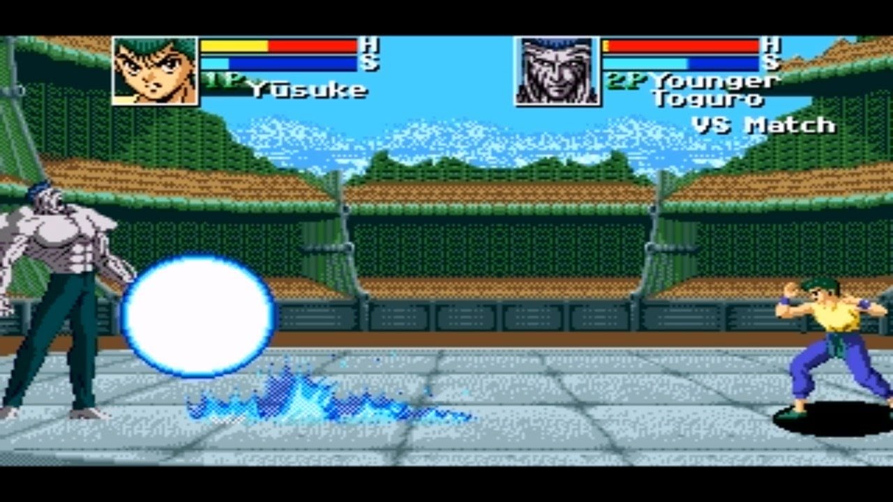 [TAS] Yusuke VS Toguro (Yu Yu Hakusho - Makyou Toitsusen)