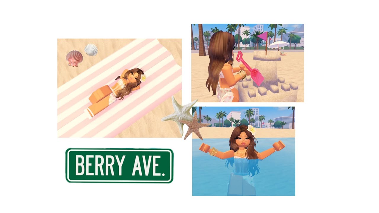 berry avenue summer morning routine + day at the beach  *voiced* !!