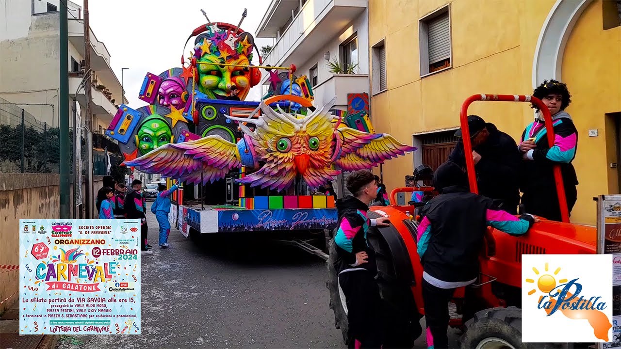 67ª Edizione del Carnevale di Galatone (Le)