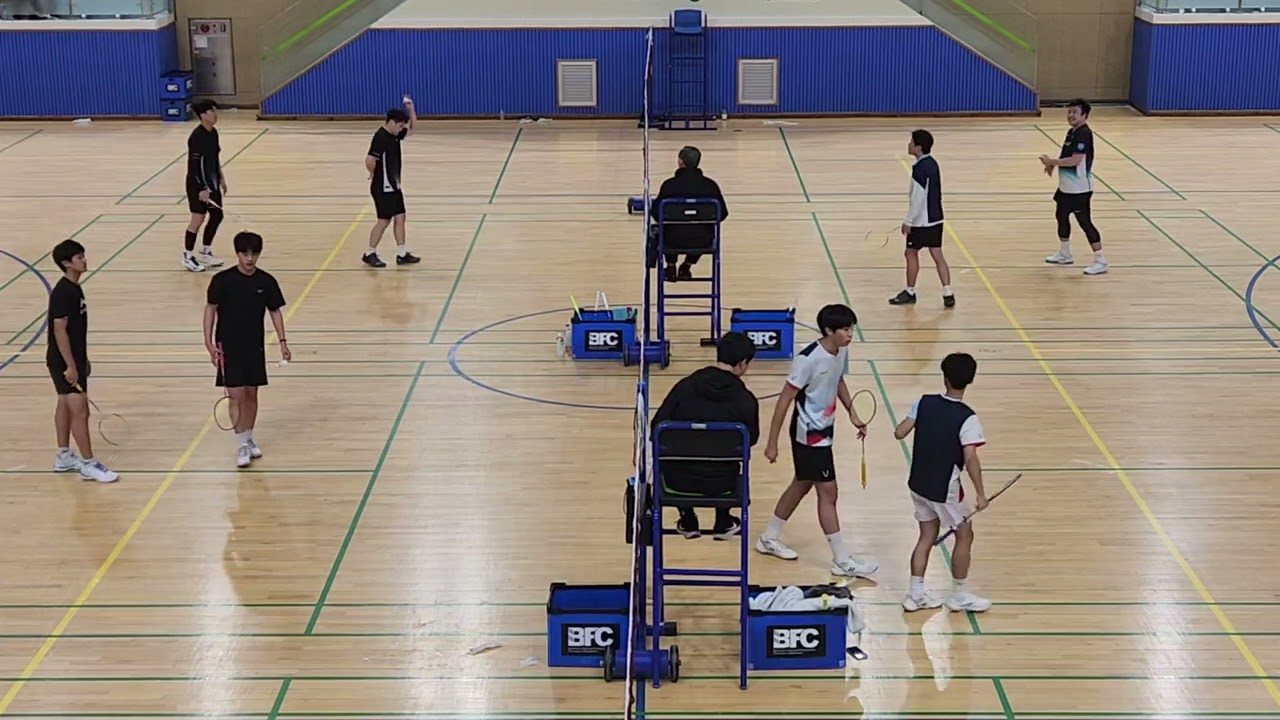 BFC대회 남양주 남복 20D 준결승 25. 12. 14