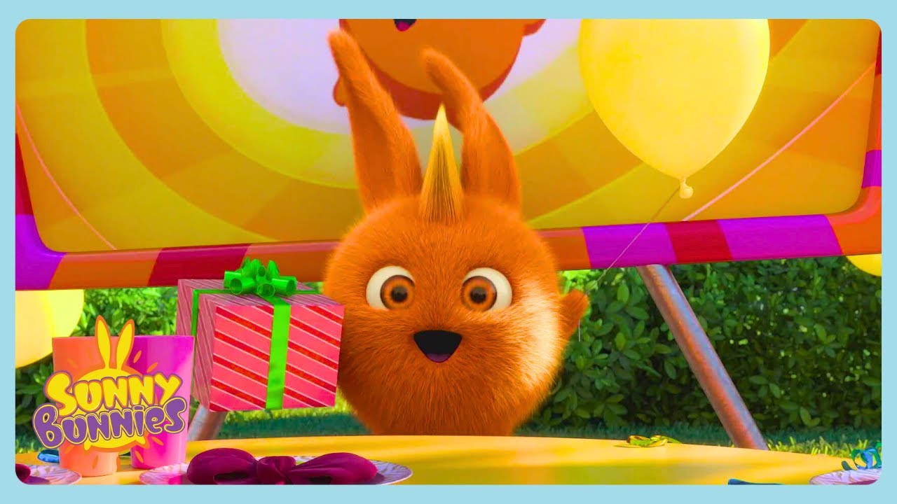 Sunny Bunnies - El cumpleaños de Turbo | Espectáculos divertidos para niños | WildBrain Pequeninos