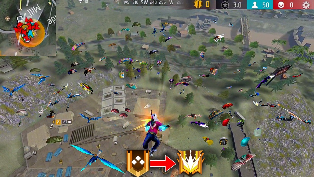 P90+PLUSMA 70 Kills 💪 90%Headshot Rate ⚡| Duo Vs Squad Full Gameplay | FREE FIRE