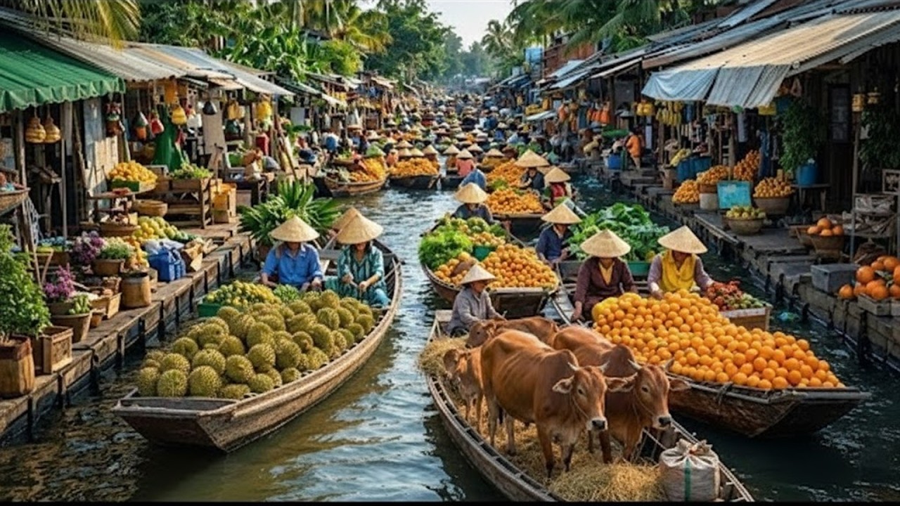 FLOATING WORLDS | 15 Villages Living on Water Against All Logic