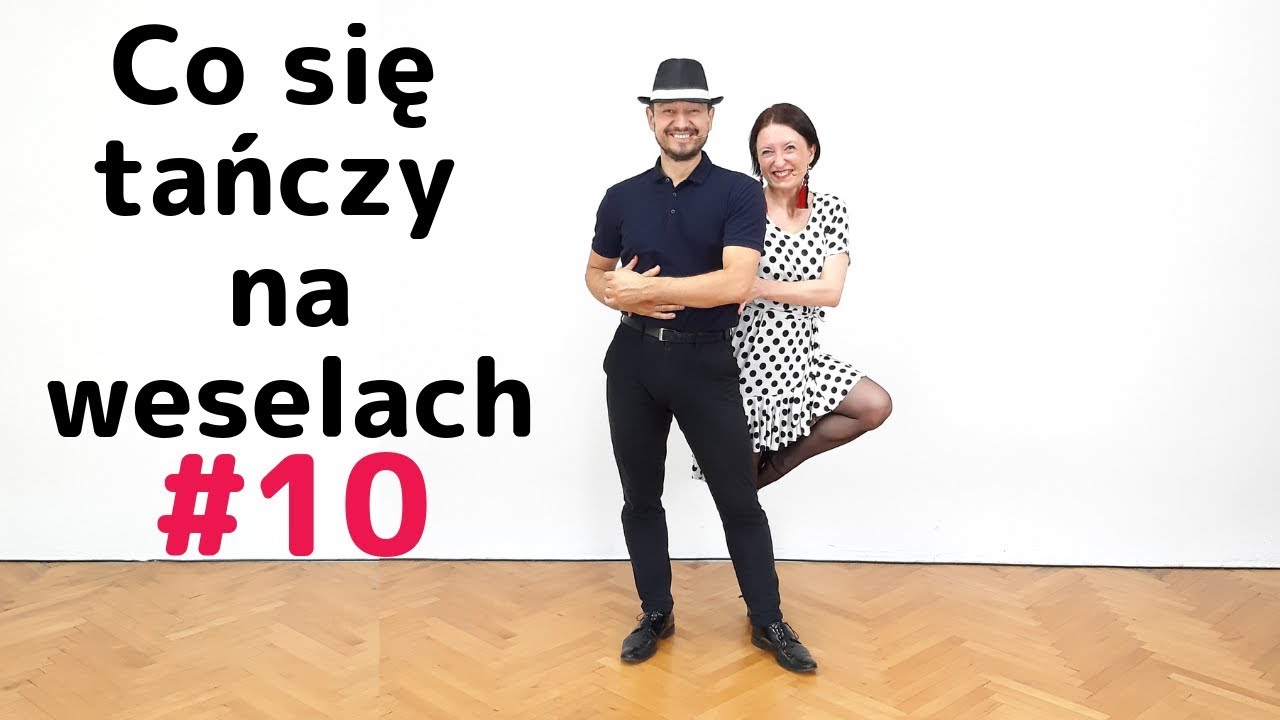 Co się tańczy na weselach #10 Rock and Roll kroki i figury, badanie brzucha oraz podsumowanie.