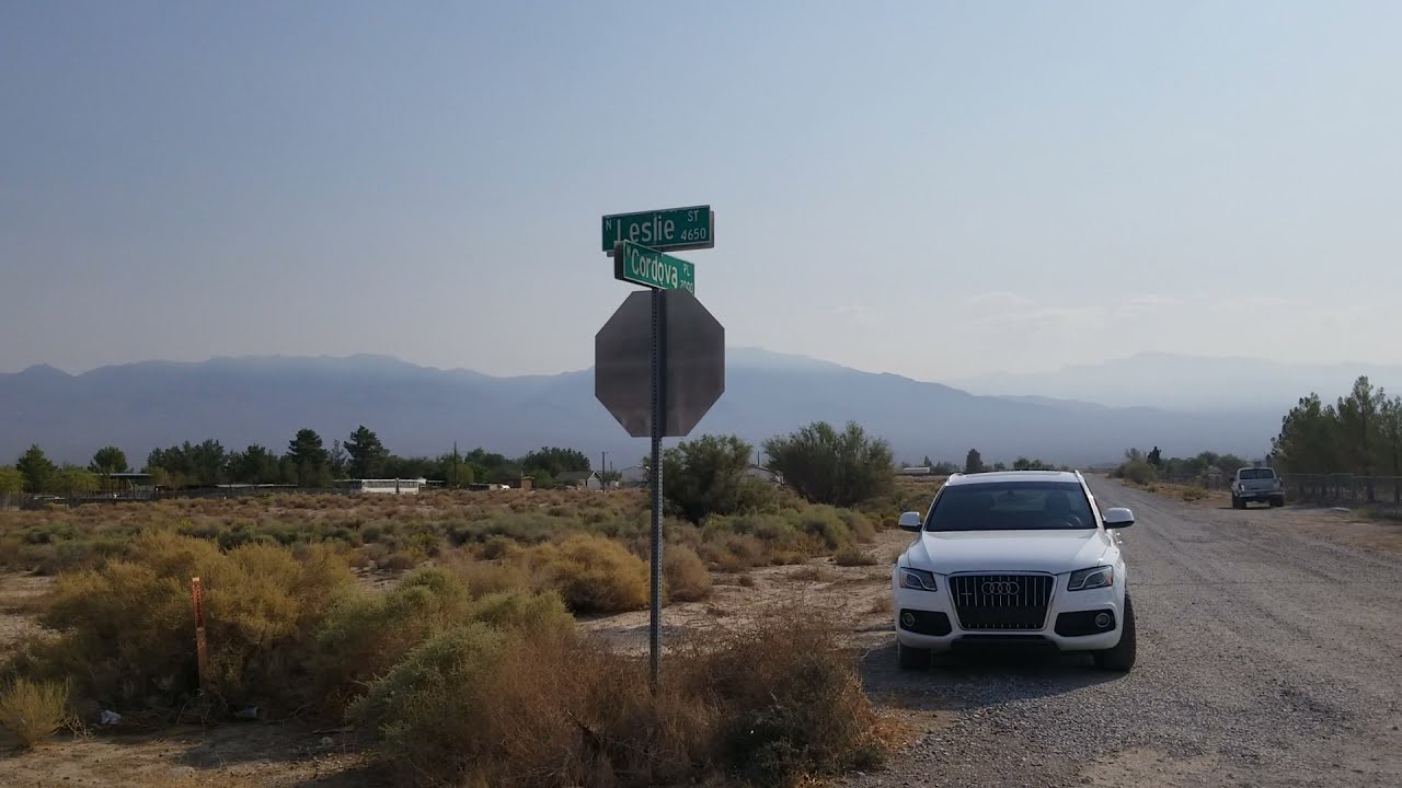 Pahrump Nevada 🌳🏘🔑1781 Cordova Place🌳🏘🔑 for sale (North end of town) #country #rural #dirtroad