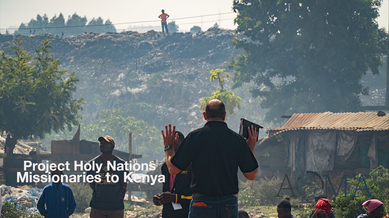 Project Holy Nations: Missionaries to Kenya