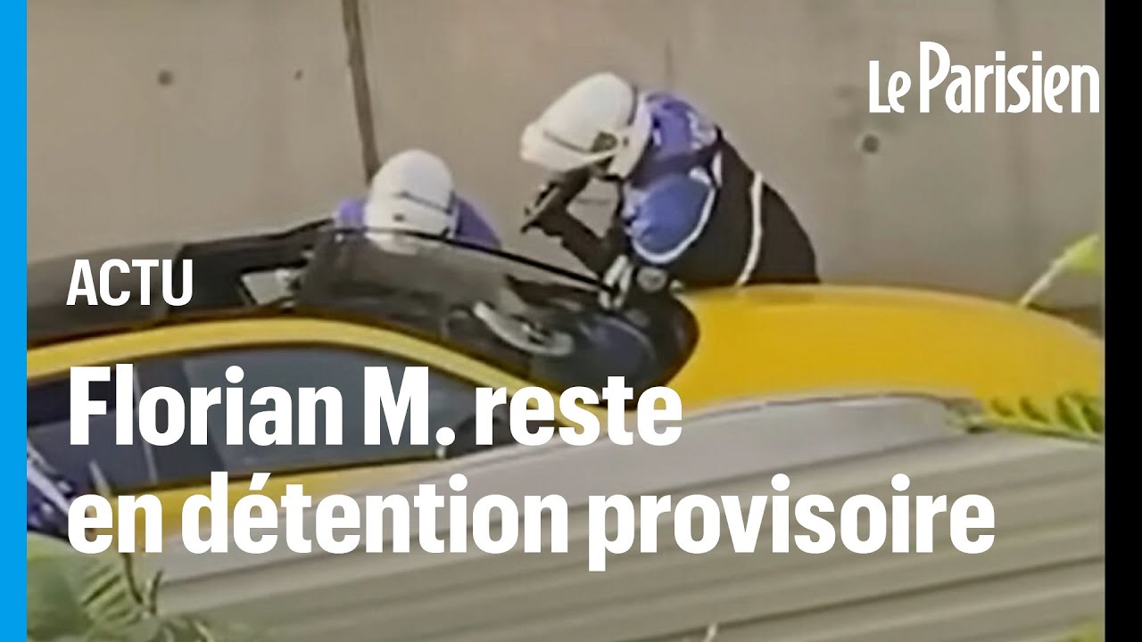 Mort de Nahel : Florian M., le policier auteur du tir mortel, maintenu en détention provisoire