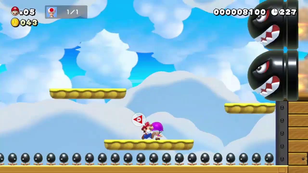 Super Mario Maker 2! - Super Mario Maker 2 #1