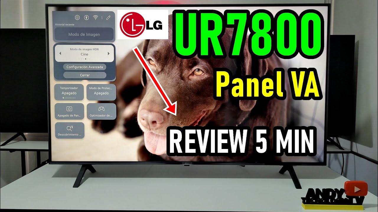 LG UR7800: ПОЛНЫЙ ОБЗОР ЗА 5 МИНУТ / Панель Smart TV 4K VA / LCD LED