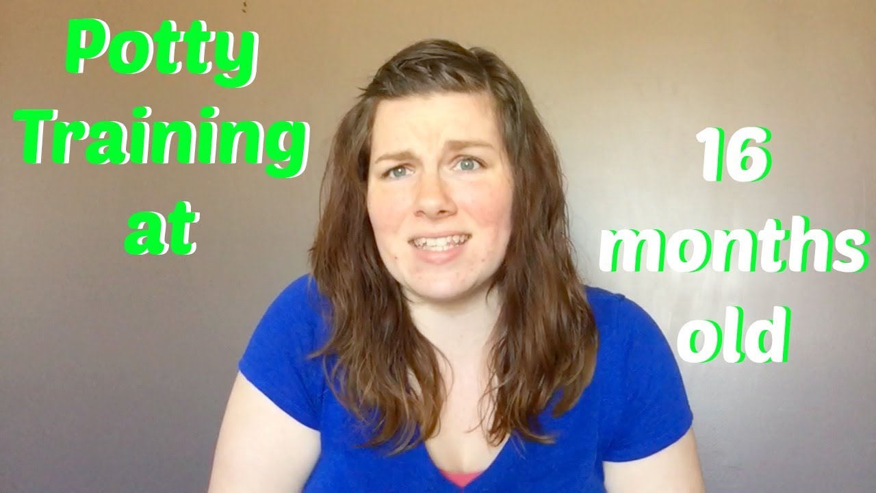 How I'm potty training my 16 month old