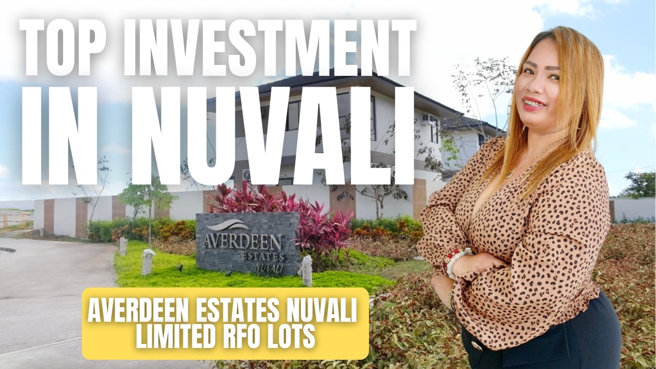 Limited RFO Lots in Averdeen Estates Nuvali | Don’t Miss This Opportunity | Laguna