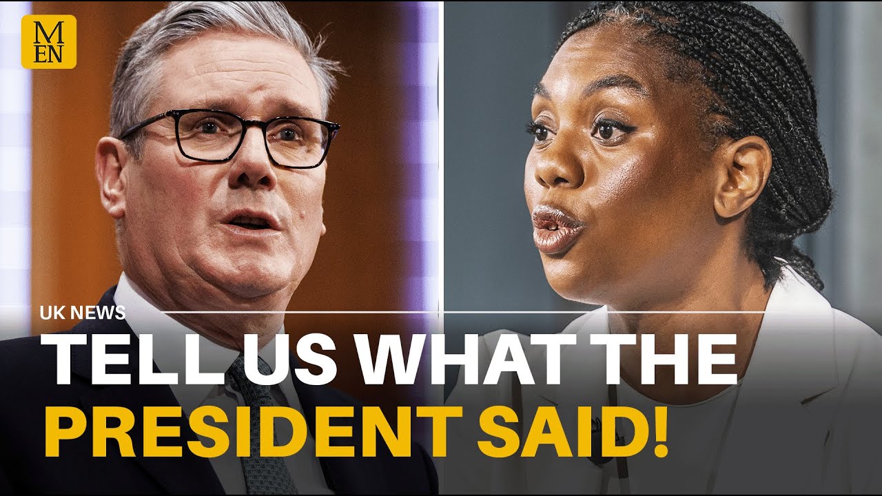 ‘Britain WILL NOT yield!’: CHAOS in PMQs as Starmer and Badenoch scrap over Trump threats